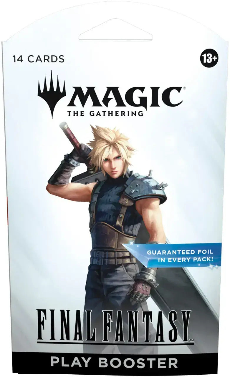 magic the gathering final fantasy booster pack